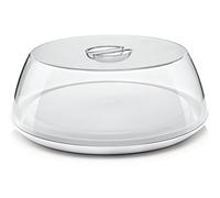 Guzzini 138454-11 Guzz. Piatto Torta 33,5 Forme Casa BCO, Bianco