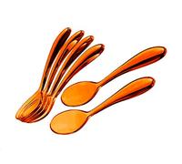 Guzzini 21730045 Set 6 Cucchiaini