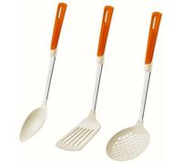 Guzzini 22860045 Set mestolo, Paletta e schiumarola, 3 Pezzi