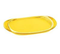 guzzini 23070088 vassoio piccolo 'feeling' giallo