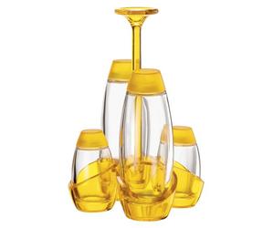 Guzzini 23480088 Gocce Set Olio e aceto