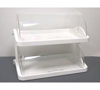 Guzzini 8818601Pasticceria Doppia Snack Bianca