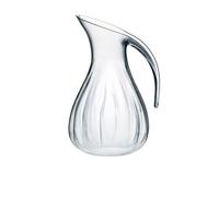 Guzzini Acqua Caraffa soffiata manico ergonomico Made in Italy