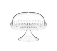 Guzzini - Alzata con campana in bio-based plastic, bianco, Dolcevita