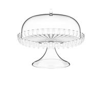 Guzzini - Alzata con campana in bio-based plastic, bianco, Dolcevita - NUOVO