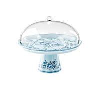 GUZZINI Alzata con Campana Melamina Josephine D 30,4 Cm Table Decor Celeste Polvere