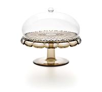 Guzzini - Vanity, alzata con campana, fumo, in Bio-based SAN e Bio-based SMMA - TERRA