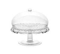 Guzzini - Vanity, alzata con campana in Bio-based SAN e Bio-based SMMA - ARIA (Trasparente)