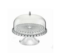 GUZZINI ALZATA TORTA CON CAMPANA PICCOLA Ø30 X H27 CM - TIFFANY