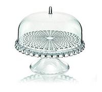 Guzzini alzata portatorte trasparente con campana piccola diam. cm. 30 'Tiffany' art. 19940100