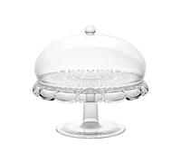 GUZZINI ALZATA TORTA con CAMPANA Vanity 30cm Trasparente 131901SAR00