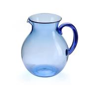 GUZZINI Caraffa “Balloon” 2 Lt in Plastica a Base Biologica Blu - Caraffa Leggera e Pratica per Cucina e Tavola