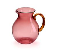 GUZZINI Caraffa “Balloon” 2 Lt in Plastica a Base Biologica Rosso - Caraffa Leggera e Pratica per Cucina e Tavola