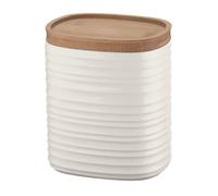 GUZZINI BARATTOLO ERMETICO CON COPERCHIO IN LEGNO 1 LT - TIERRA