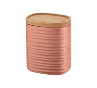 GUZZINI BARATTOLO ERMETICO CON COPERCHIO IN LEGNO 1 LT - TIERRA