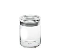 Guzzini Barattolo L Kitchen Active Design, Grigio Cielo, 10.5 x h16.5 cm