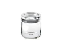 Guzzini Barattolo M Kitchen Active Design, Grigio Cielo, 10.5 x h13.5 cm