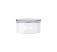 Guzzini - Barattolo ovale salvafreschezza con scritta 'Biscuits' (Bianco Latte)