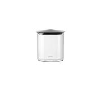 Guzzini Barattolo Rettangolare Fresh & Style 1.000 Ml Vetro Tappo Nero