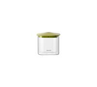 GUZZINI Barattolo Rettangolare Fresh & Style 1.300 Ml Vetro Tappo Verde