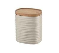 Fratelli Guzzini Tierra recipiente Ovale Bamboo, Plastica riciclata Bi Fratelli Guzzini