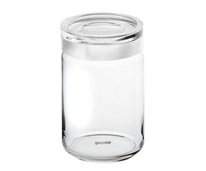 Guzzini Barattolo XL Kitchen Active Design, Trasparente, 10.5 x h22.5 cm