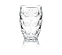 Guzzini Bicchiere Alto Venice, Trasparente, Ø8.8 x h12.7 cm