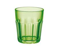 Guzzini Bicchiere Basso Happy Hour, Verde Acido, Ø8.5 x h10 cm