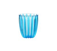 Guzzini - Bicchiere basso in bio-based plastic, azzurro, DOLCEVITA