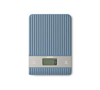 Guzzini. Sous Chef, Bilancia da Cucina con Display LCD Retroilluminato, Portata 5 kg, 4 Unità di Misura, Funzione Tara, Spegnimento Automatico, Bio-based (Blue navy)