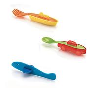 Guzzini GZ07750052 Posate per Bimbi, Polipropilene