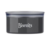 GUZZINI BISCOTTIERA OVALE SALVA FRESCHEZZA 2 LT 23 X H12,4 CM