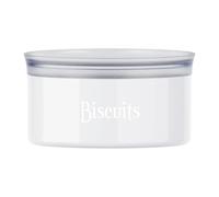 GUZZINI BISCOTTIERA OVALE SALVA FRESCHEZZA 2 LT 23 X H12,4 CM