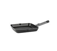 Bistecchiera antiaderente cook space 28 cm manico rimuovibile