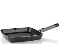 Bistecchiera antiaderente cook space 28 cm manico rimuovibile