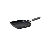 GUZZINI Bistecchiera Cook & Special 24 x 24 Cm con Manico Abbatt. Nero