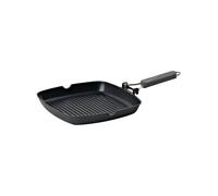 GUZZINI Bistecchiera Cook & Special 28 x 28 Cm con Manico Abbatt. Nero