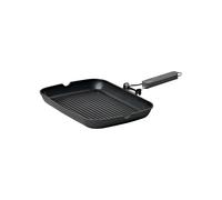 Guzzini Bistecchiera Cook & Special 34 x 24 Cm con Manico Abbatt. Nero