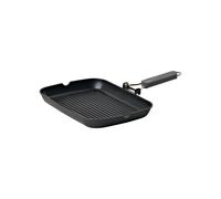 GUZZINI Bistecchiera Cook & Special 34 x 24 Cm con Manico Abbatt. Nero
