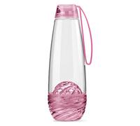 Guzzini Borraccia con Infusore On The Go, Malva/Rosa, Ø8 x h24 cm