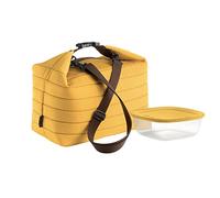 Fratelli Guzzini S.P.A. Borsa termica grande con contenitore salvafreschezza handy on the go ocra Borsa termica grande con contenitore salvafreschezza Handy On the Go ocra