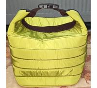 GUZZINI - Borsa Termica Morbida cm 28 x 20 Colore Verde Acido - Nuova Sigillata