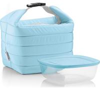Guzzini Borsa Termica Piccola con contenitore salva freschezza 1400 cc. Colore Celeste Mat - 32950134