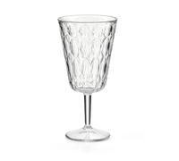 GUZZINI Calice “Vanity” 330 Ml in Cristallo Acrilico Trasparente- Bicchiere Elegante e Resistente per Tavola