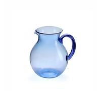 Guzzini Caraffa Balloon 2 Lt in Plastica a Base Biologica Blu - Caraffa Leggera e Pratica per Cucina e Tavola