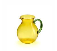Guzzini Caraffa Balloon 2 Lt in Plastica a Base Biologica Giallo - Caraffa Leggera e Pratica per Cucina e Tavola