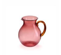 Guzzini Caraffa Balloon 2 Lt in Plastica a Base Biologica Rosso - Caraffa Leggera e Pratica per Cucina e Tavola