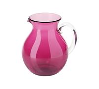 Caraffa BALLOON DOLCEVITA Dimensioni 20x16,5 x h20cm- 2000 cc Dolce VITA manico Ergonomico presa sicura colore Ametista rosa ametista