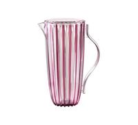 Guzzini - Caraffa con coperchio in bio-based plastic, ametista, DOLCEVITA