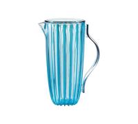 Guzzini - Caraffa con coperchio in bio-based plastic, azzurro, "DOLCEVITA"